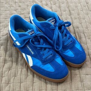 Reebok Royal Blue Athletic Shoes women’s 8.5